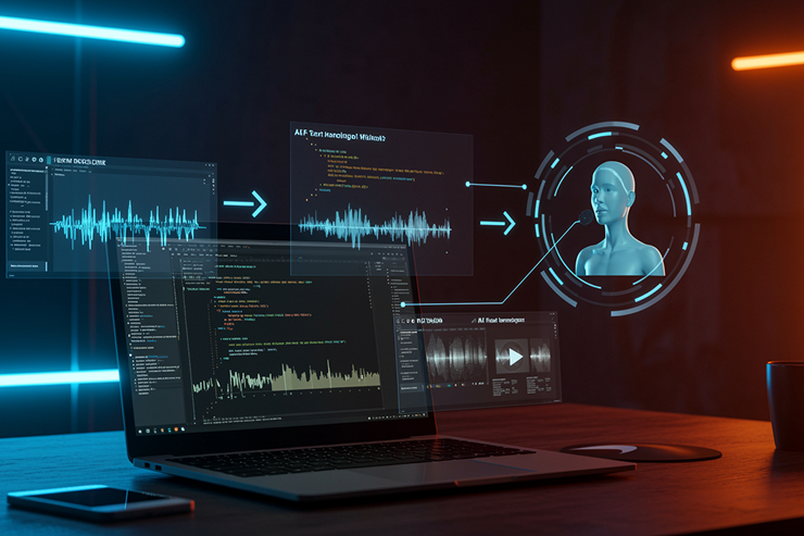 How I Built an AI Talking-Head Video Entirely With Code — No Video Editor Needed